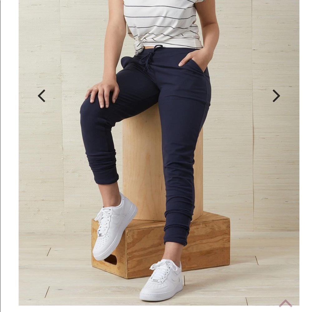 Fair Indigo Organic Joggers